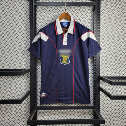 Camiseta Retro Escocia 1996