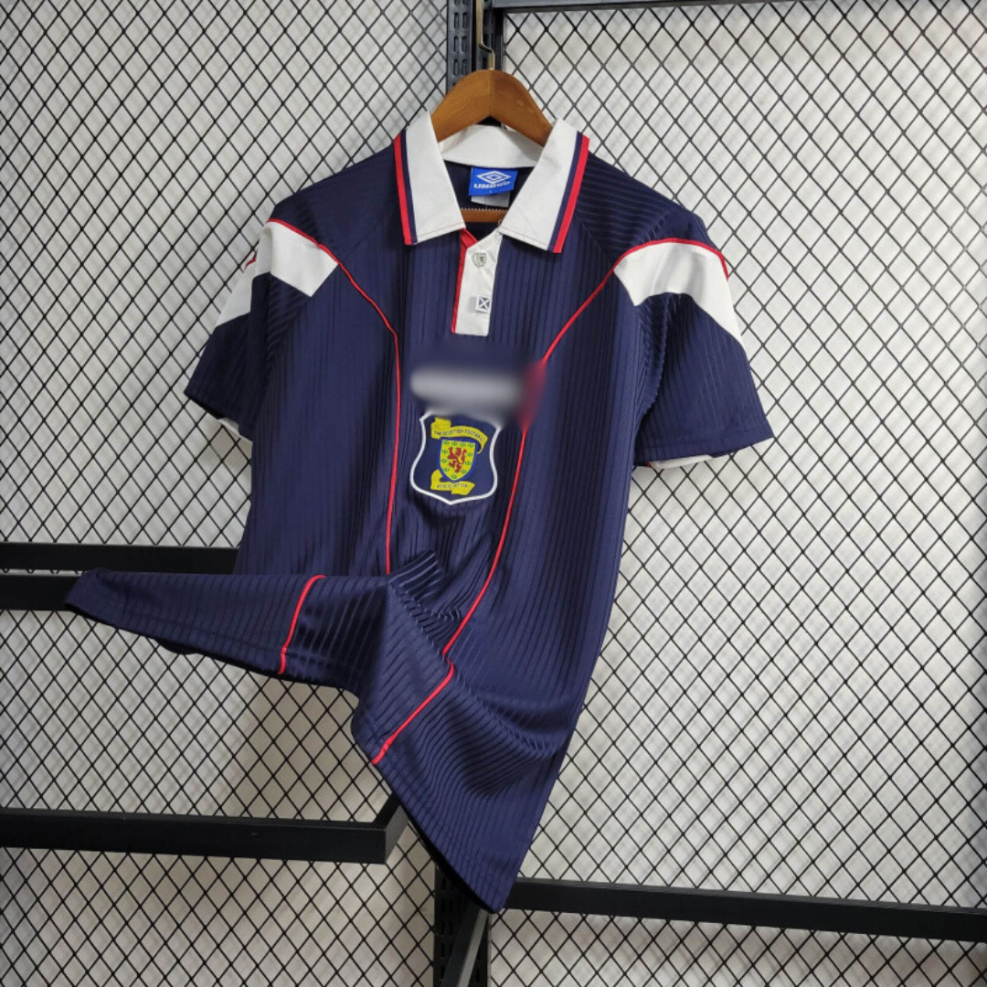 Camiseta Retro Escocia 1996