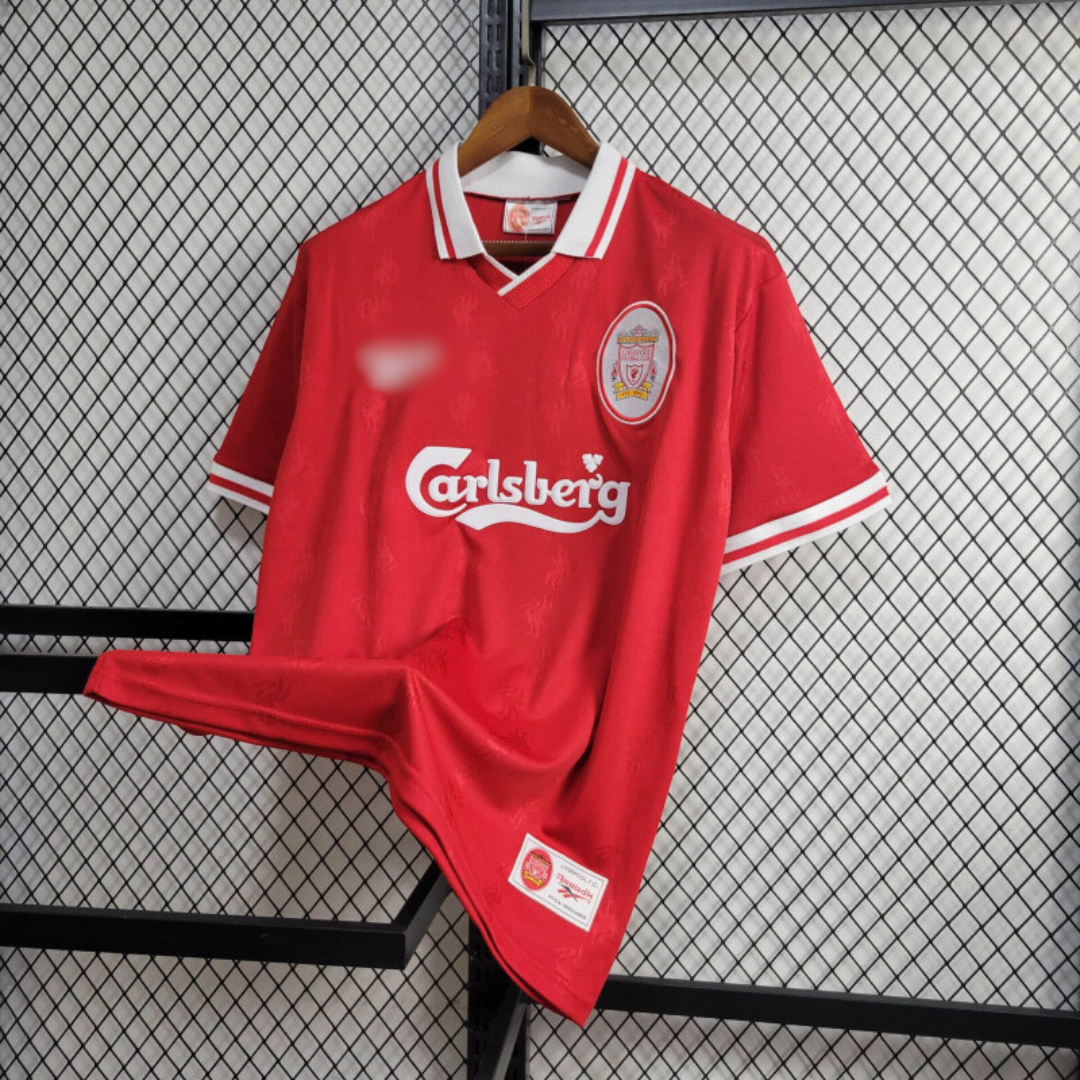 Camiseta Retro Liverpool 1996/97 Local