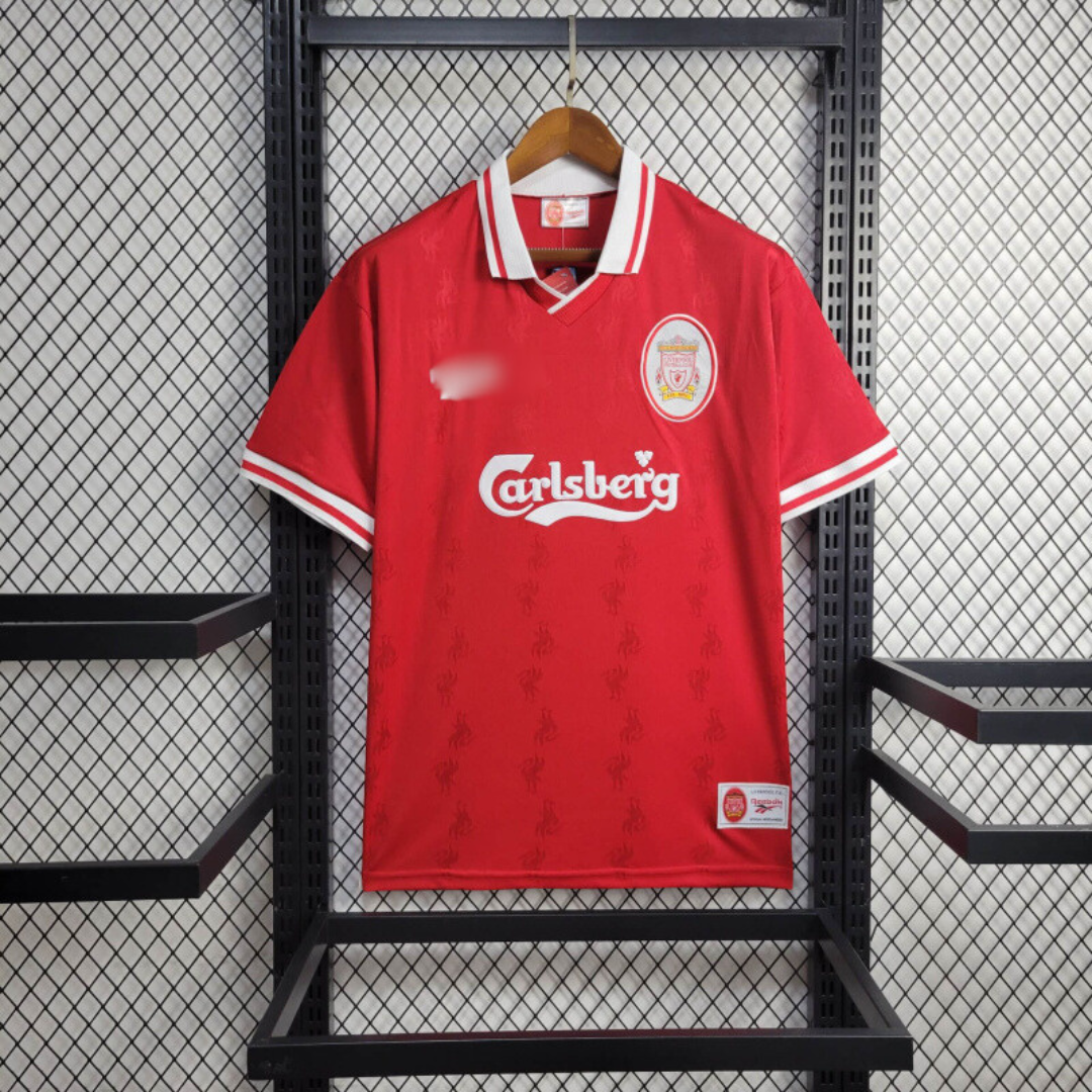 Camiseta Retro Liverpool 1996/97 Local