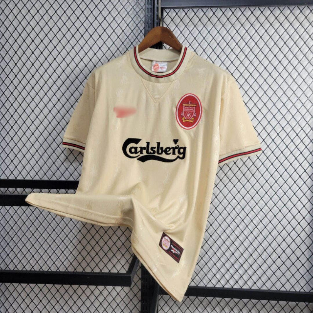 Camiseta Retro Liverpool 1996/97 Visitante