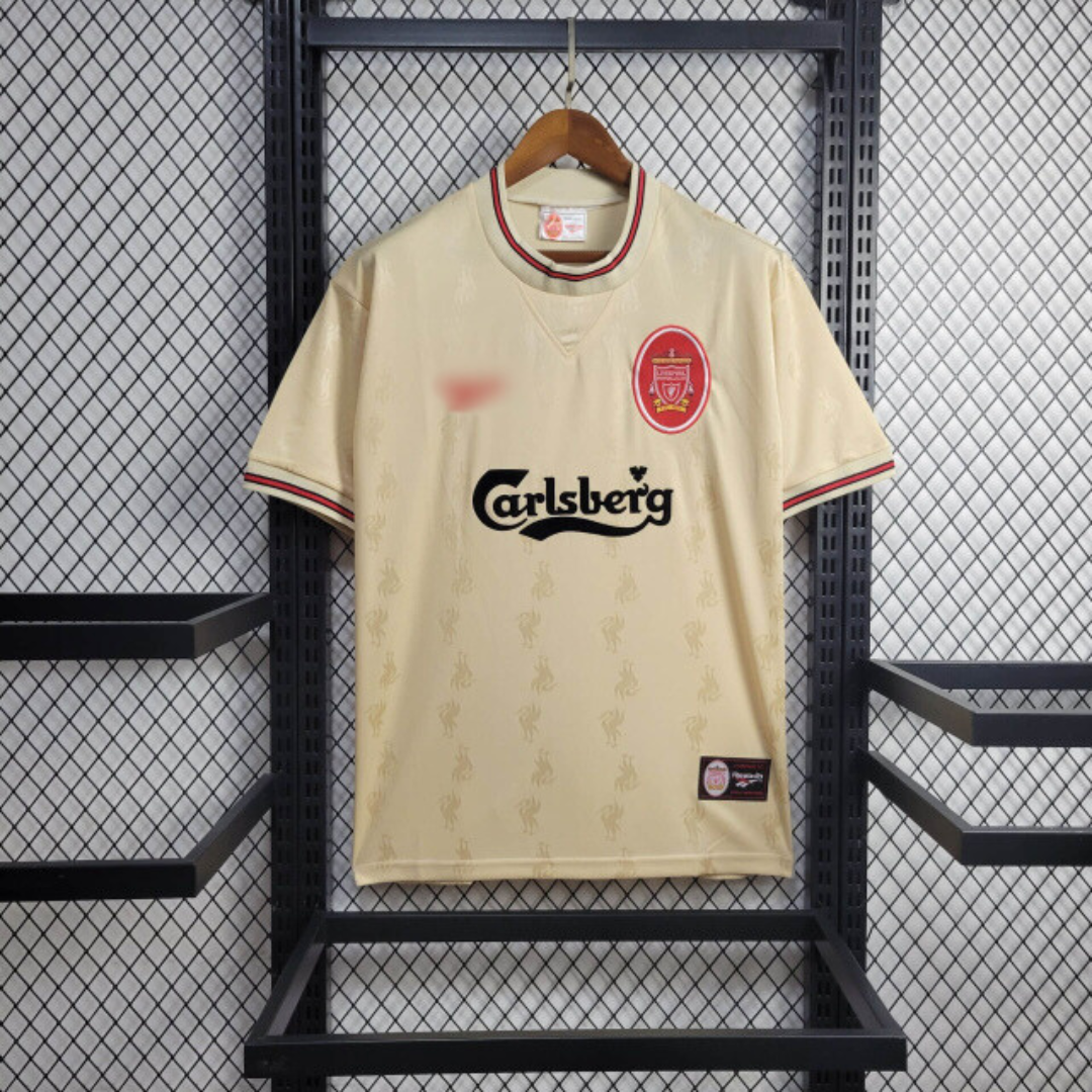 Camiseta Retro Liverpool 1996/97 Visitante