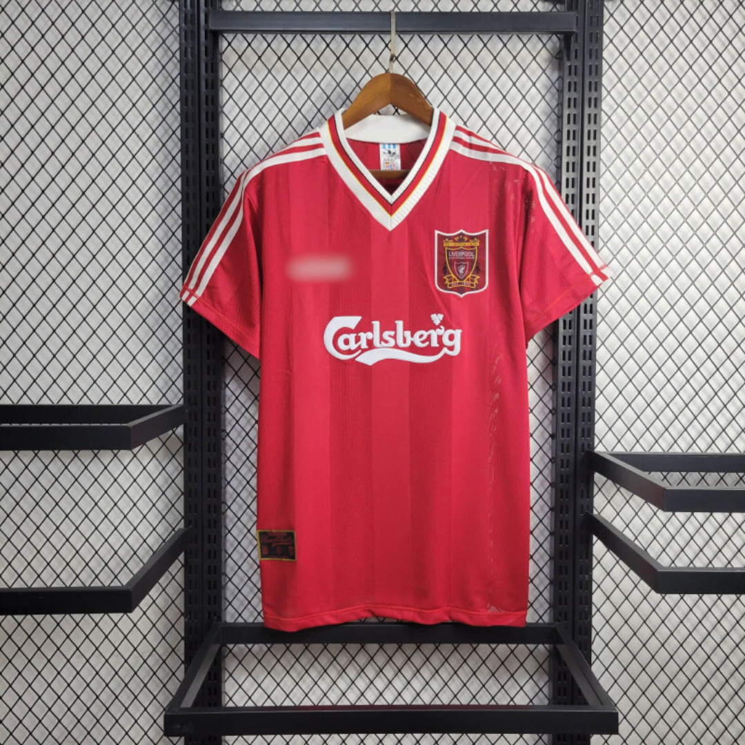 Camiseta Retro Liverpool 1995/96