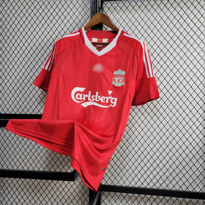 Camiseta Retro Liverpool 2008/09