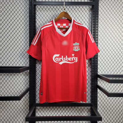 Camiseta Retro Liverpool 2008/09