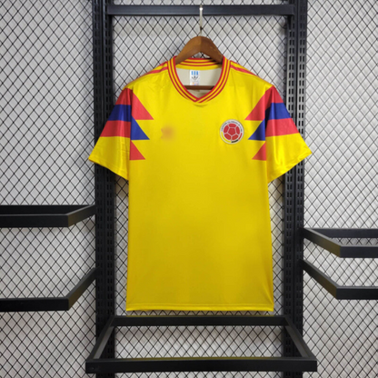 Camiseta Retro Colombia 1990