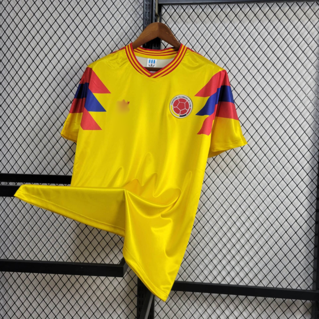 Camiseta Retro Colombia 1990