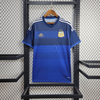 Camiseta Retro Argentina 2014 Visitante