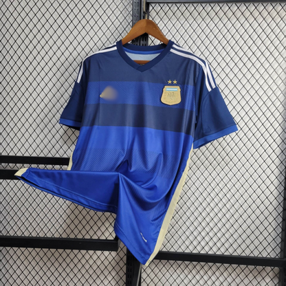 Camiseta Retro Argentina 2014 Visitante