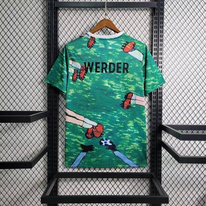 Camiseta SV Werder Bremen 2023/24 Edición 125 Aniversario