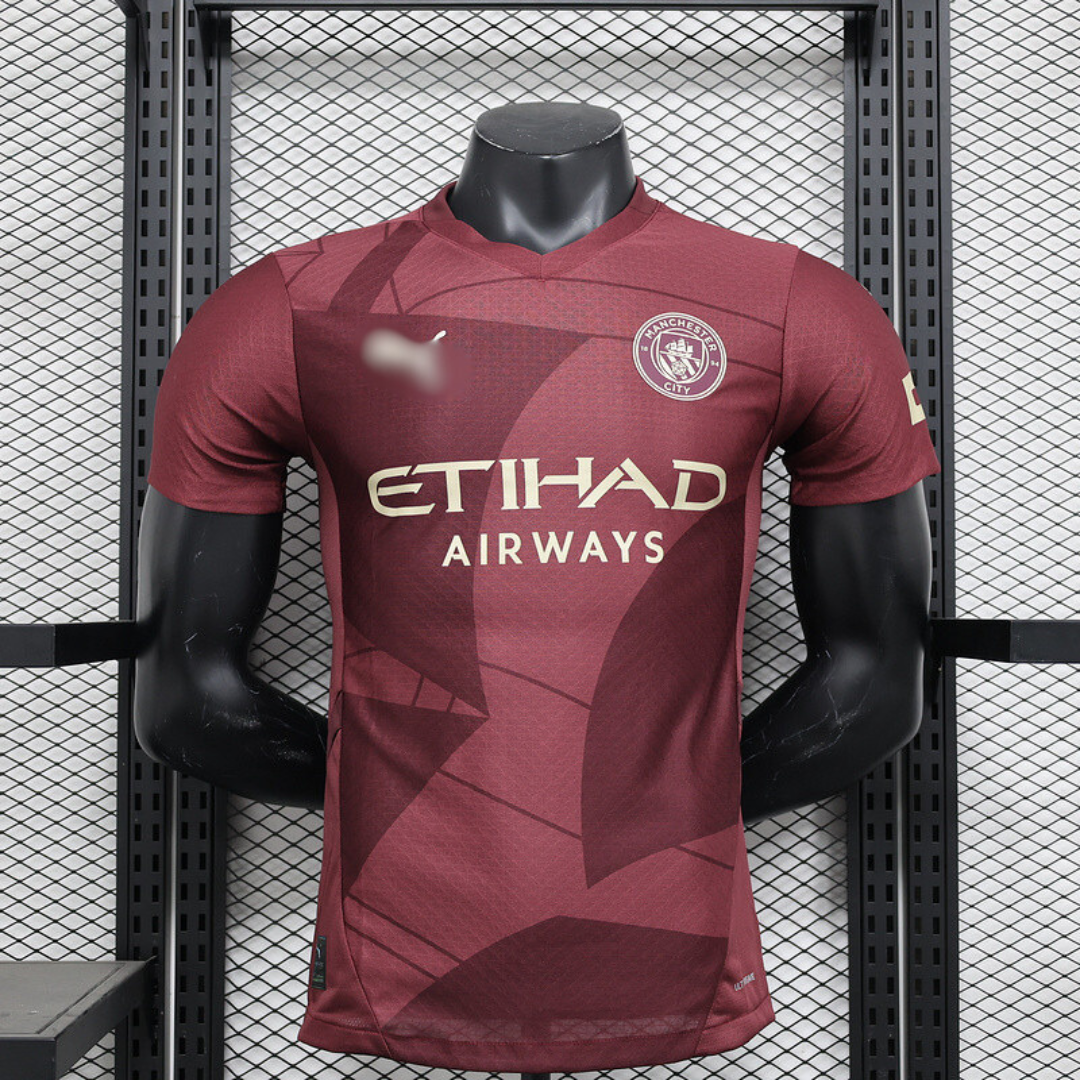 Camiseta Manchester City 2024/25 Alternativa Player Version