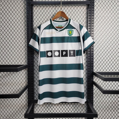 Camiseta Retro Sporting de Lisboa 2002/03