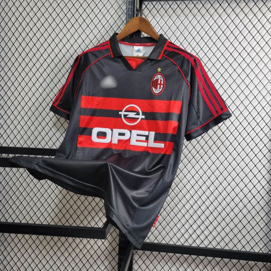 Camiseta Retro AC Milán 1998/99 Alternativa