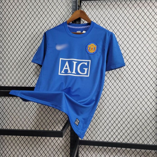 Camiseta Retro Manchester United 2008/09 Visitante