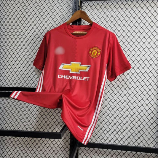 Camiseta Retro Manchester United 2016/17