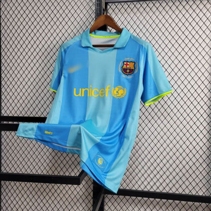 Camiseta Retro FC Barcelona 2007/08 Visitante