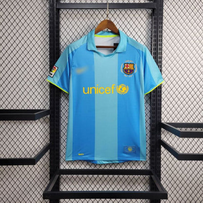 Camiseta Retro FC Barcelona 2007/08 Visitante