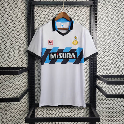 Camiseta Retro Inter de Milán 1990/91 Visitante