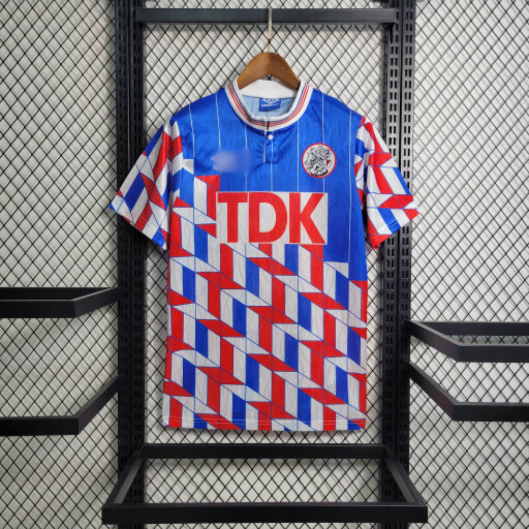 Camiseta Retro Ajax 1990/91 Visitante