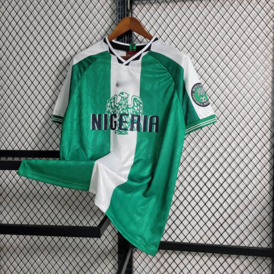 Camiseta Retro Nigeria 1996