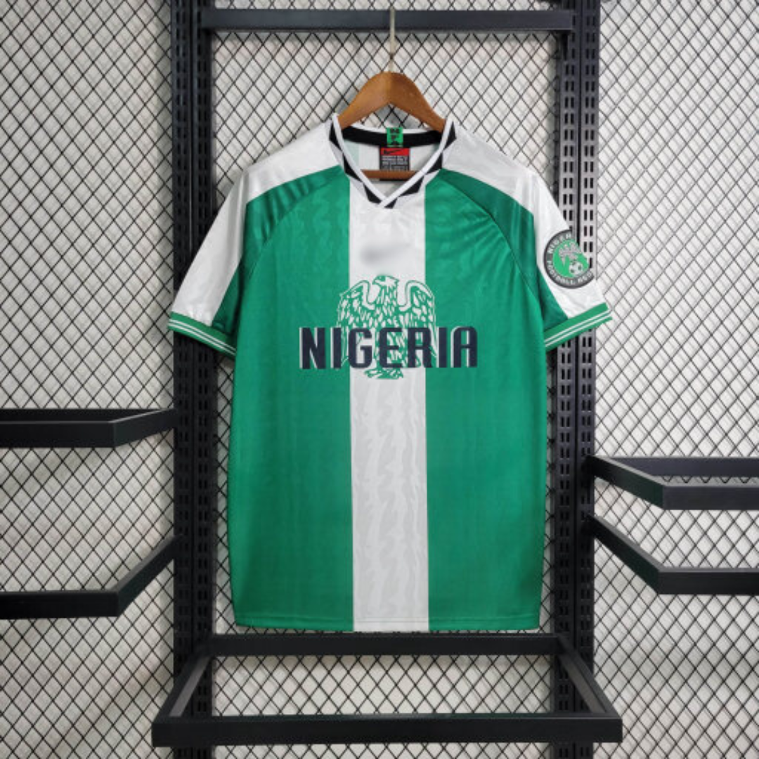 Camiseta Retro Nigeria 1996