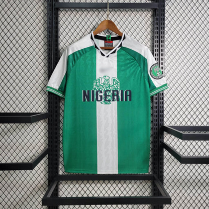 Camiseta Retro Nigeria 1996