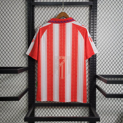 Camiseta Retro Atlético de Madrid 1995/96