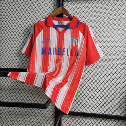 Camiseta Retro Atlético de Madrid 1995/96