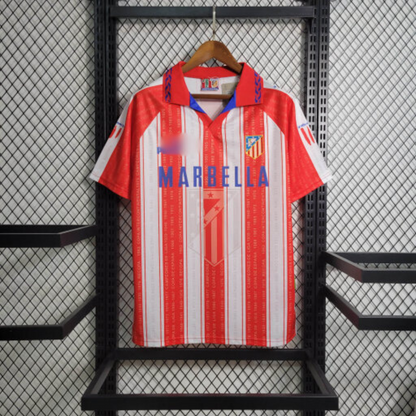 Camiseta Retro Atlético de Madrid 1995/96