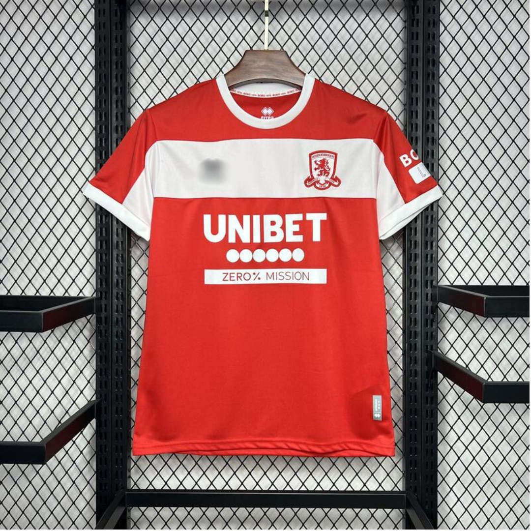 Camiseta Middlesbrough 2024/25 Local