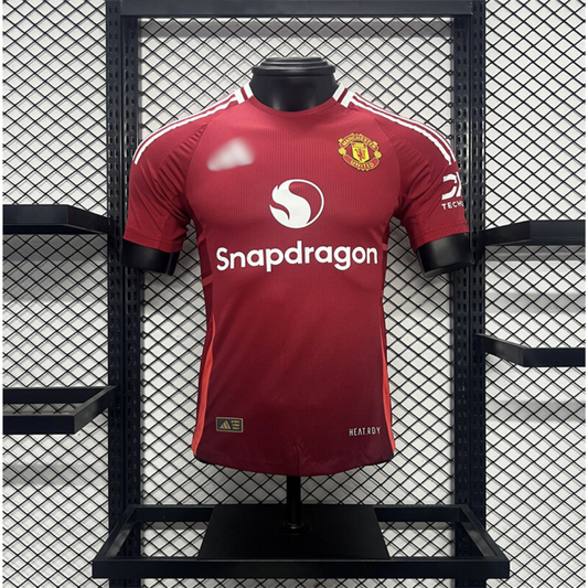 Camiseta Manchester United 2024/25 Local Player Version