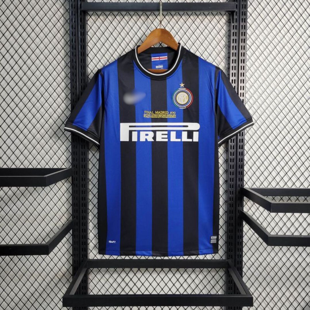 Camiseta Retro Inter de Milán 2009/10 UCL Final