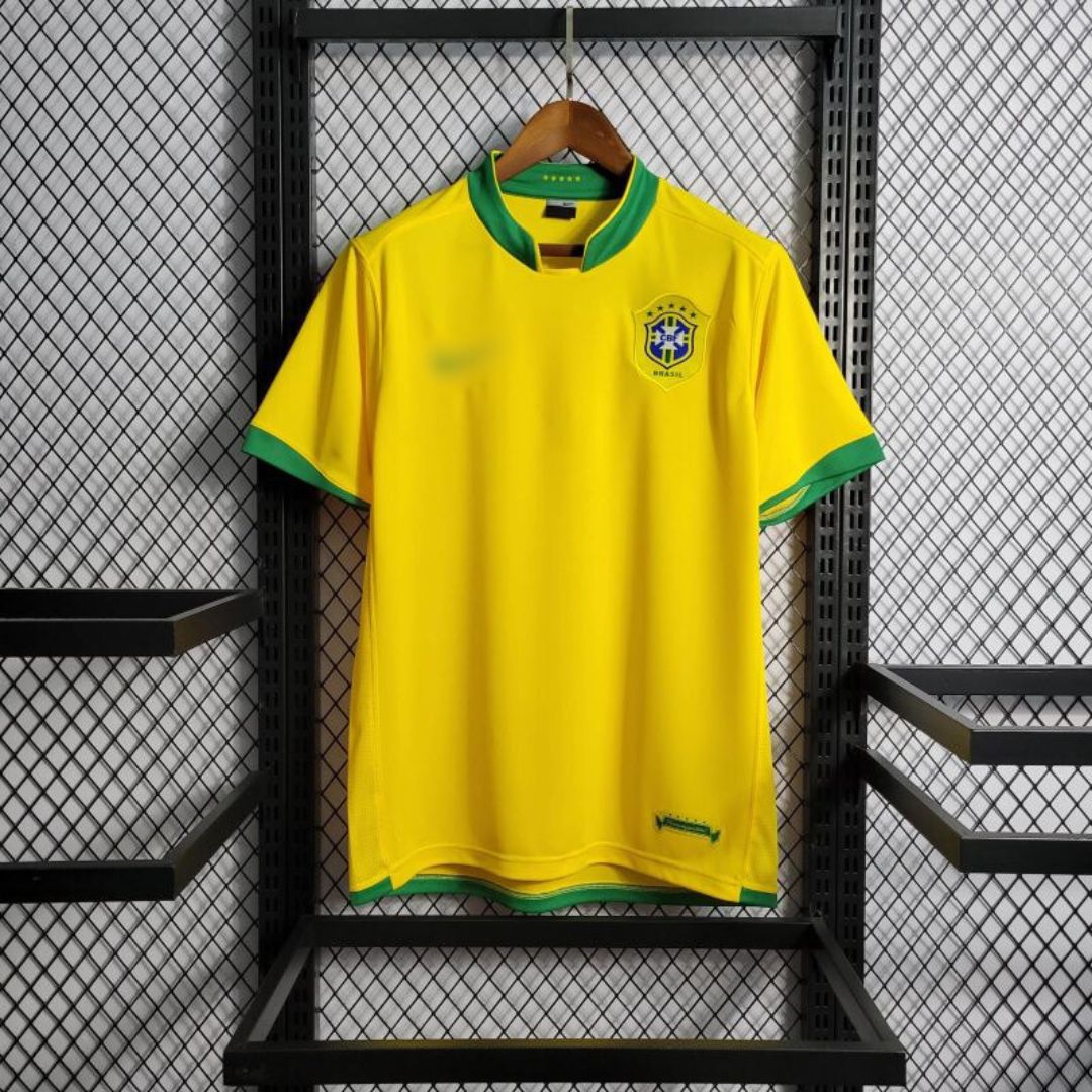 Camiseta Retro Brasil 2006