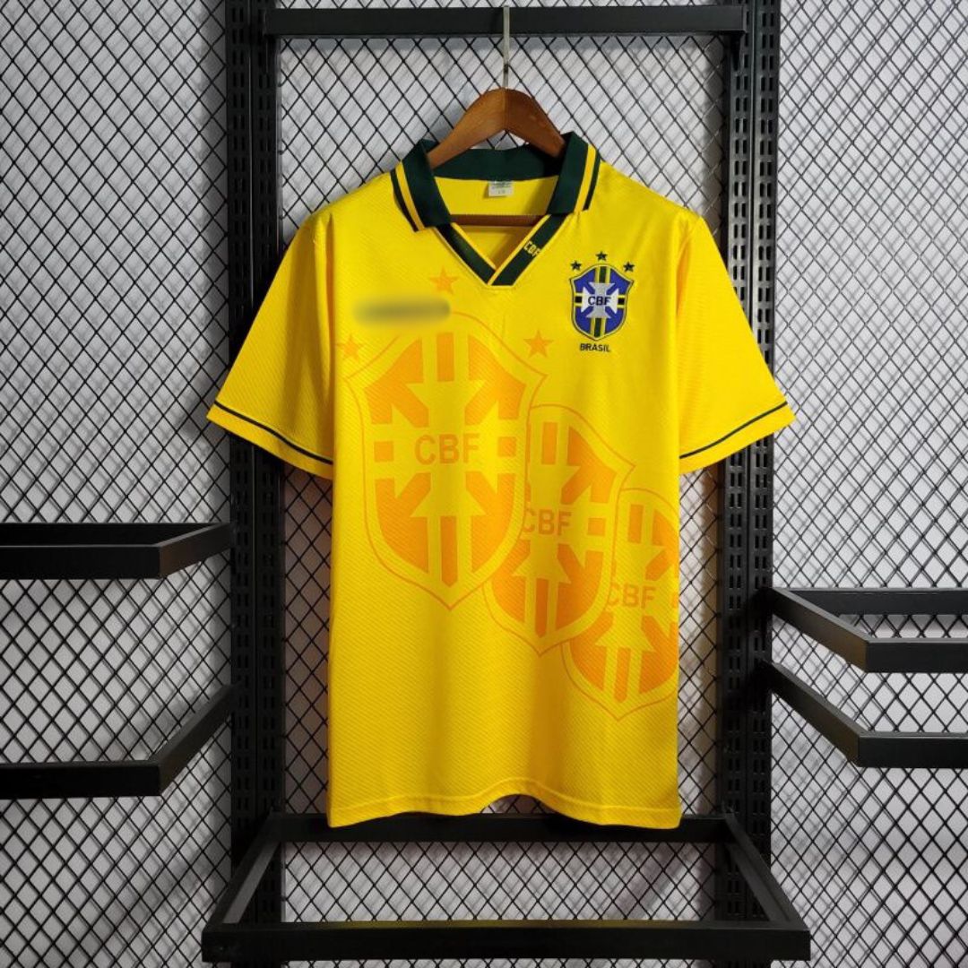 Camiseta Retro Brasil 1994