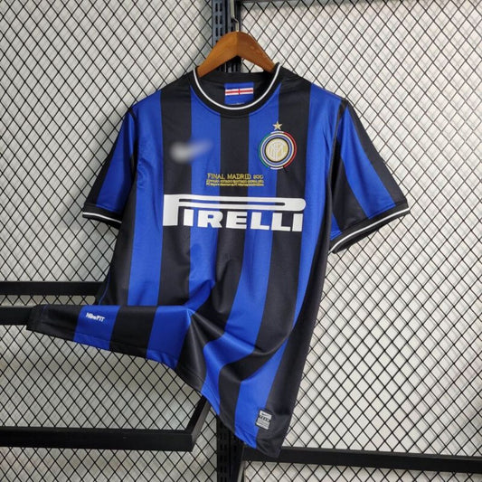 Camiseta Retro Inter de Milán 2009/10 UCL Final