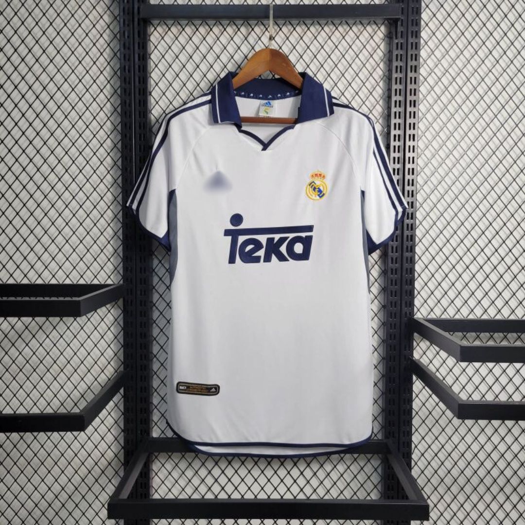 Camiseta Retro Real Madrid 2000/01