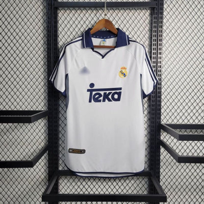 Camiseta Retro Real Madrid 2000/01