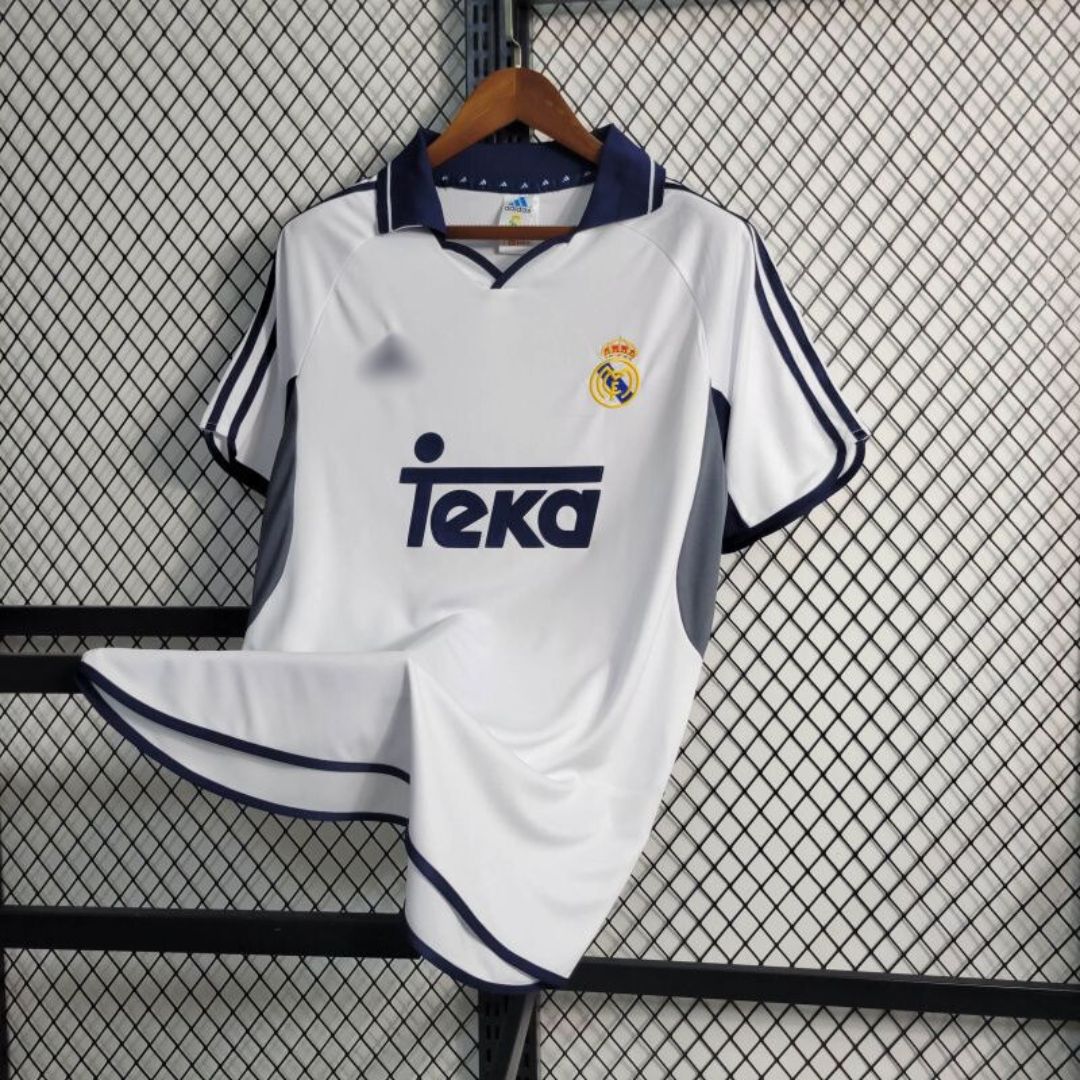 Camiseta Retro Real Madrid 2000/01