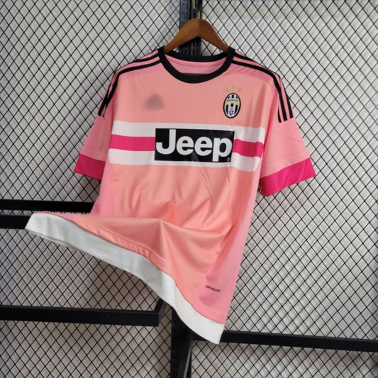 Camiseta Retro Juventus 2015/16 Visitante