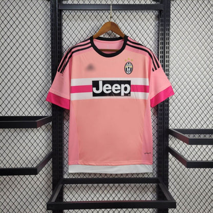 Camiseta Retro Juventus 2015/16 Visitante