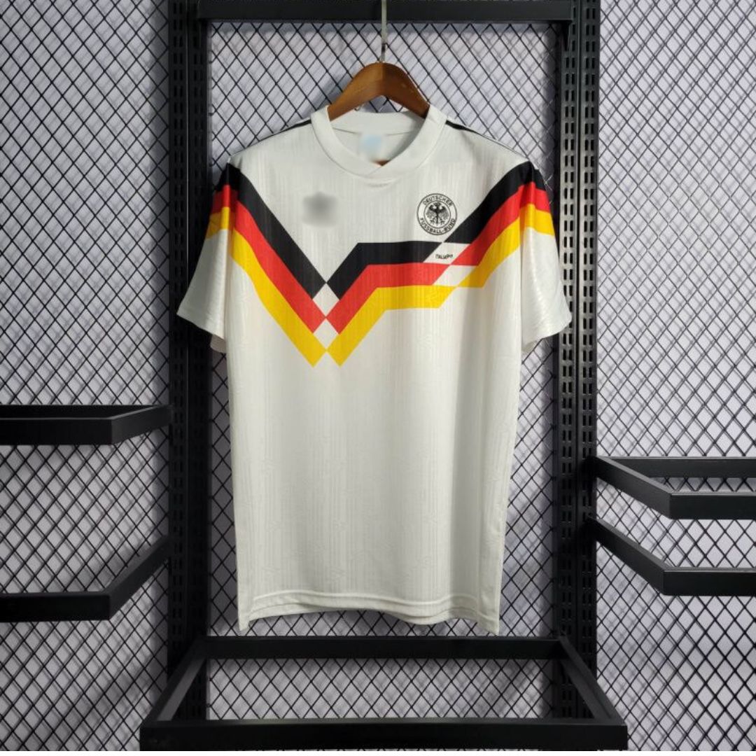 Camiseta Retro Alemania 1990 Local