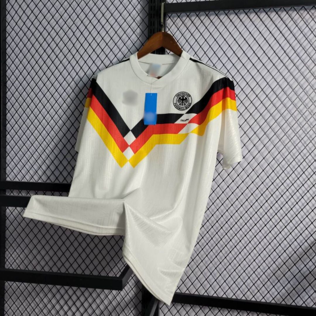 Camiseta Retro Alemania 1990 Local