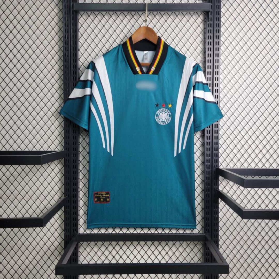 Camiseta Retro Alemania 1996 Visitante