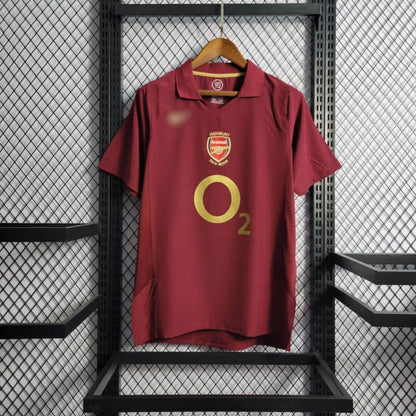 Camiseta Retro Arsenal 2005/06