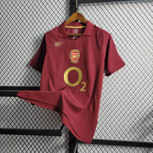 Camiseta Retro Arsenal 2005/06