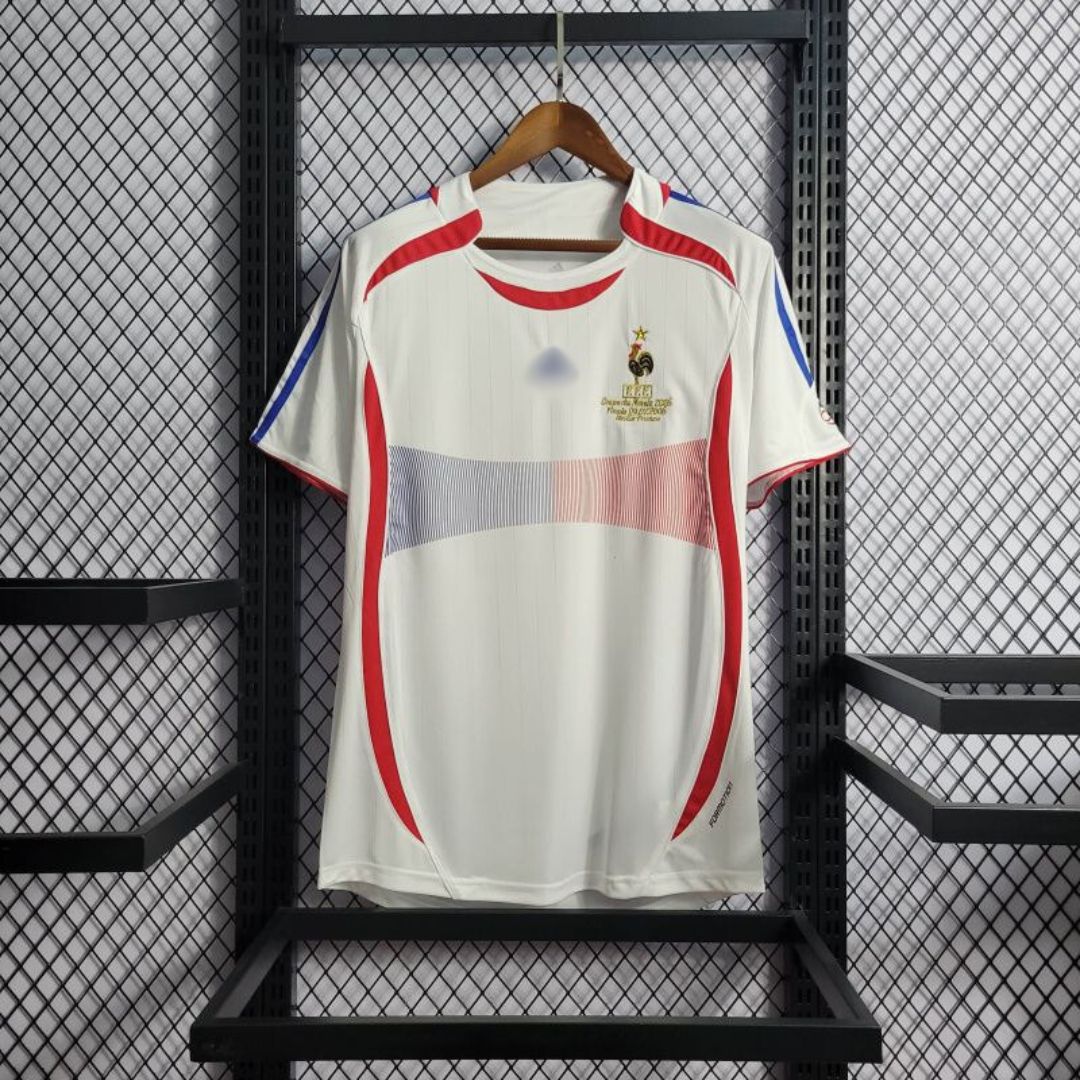 Camiseta Retro Francia 2006 WC Final