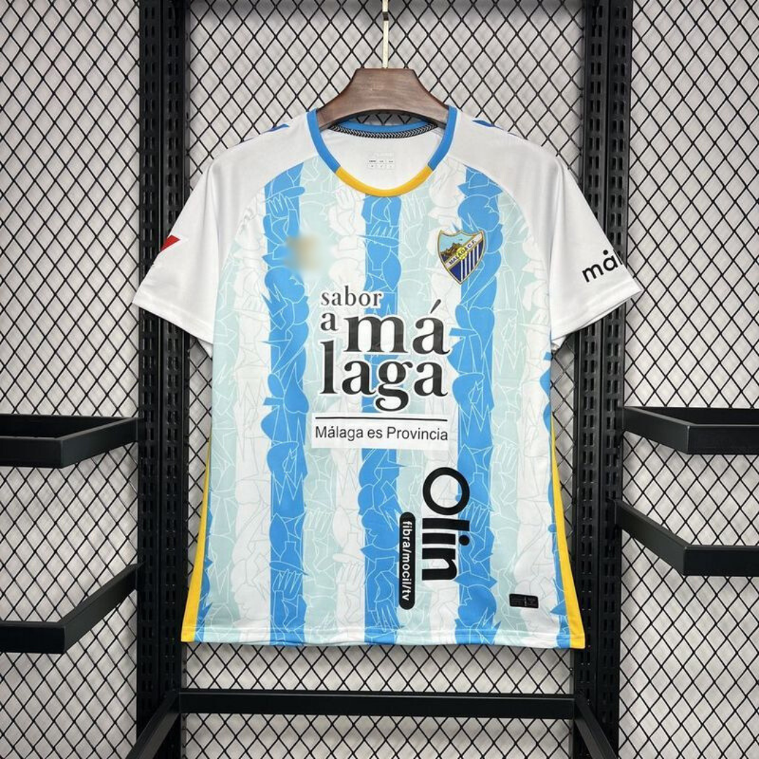 Camiseta Málaga CF 2024/25 Local