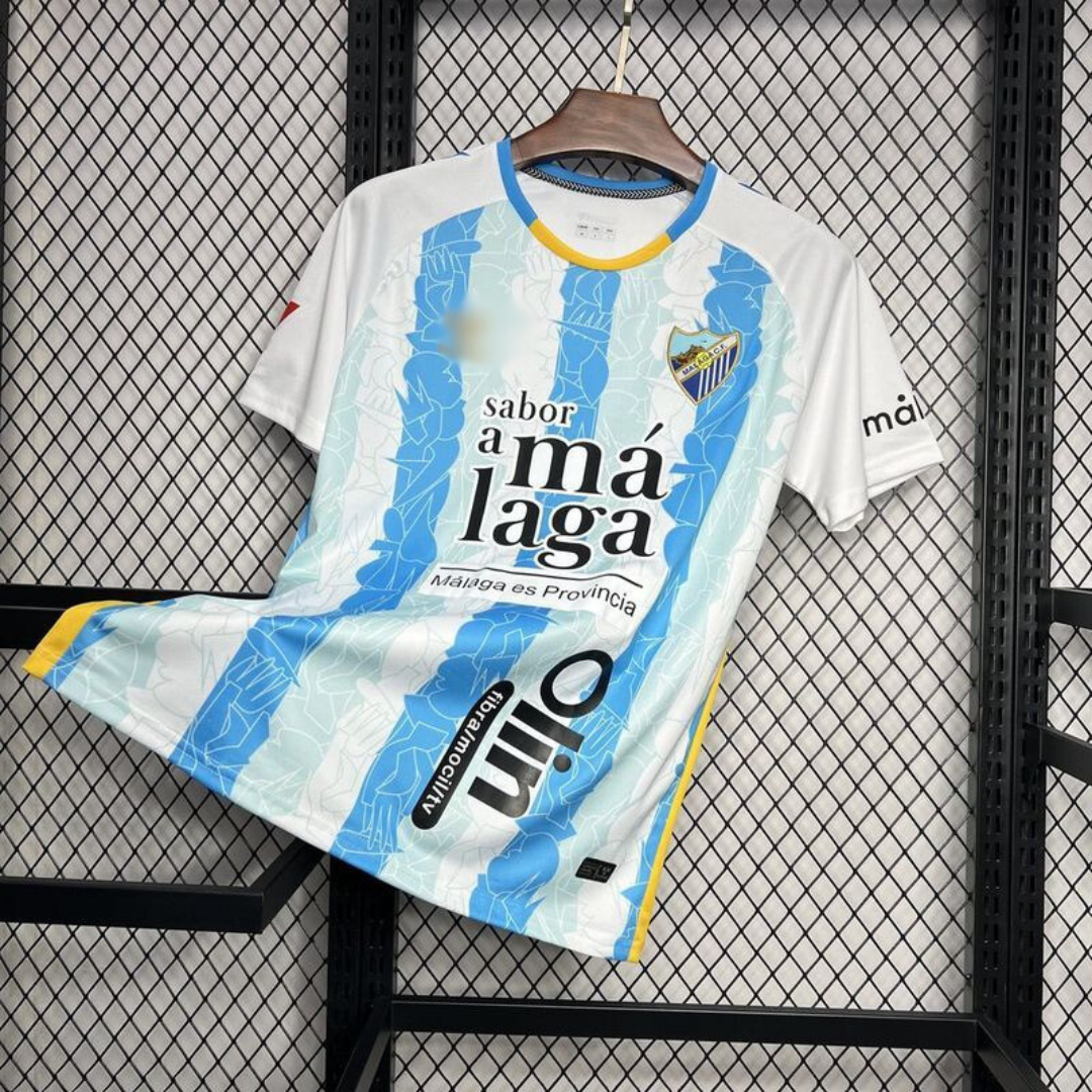 Camiseta Málaga CF 2024/25 Local