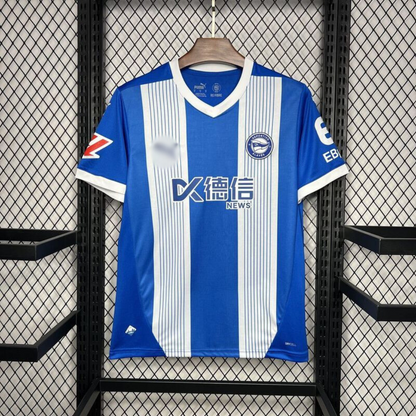 Camiseta Deportivo Alavés 2024/25 Local