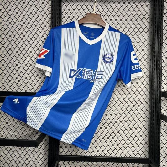 Camiseta Deportivo Alavés 2024/25 Local